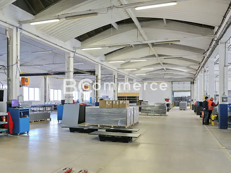 Pronájem skladového prostoru 2097 m², Kuřim – náhled fotky 1