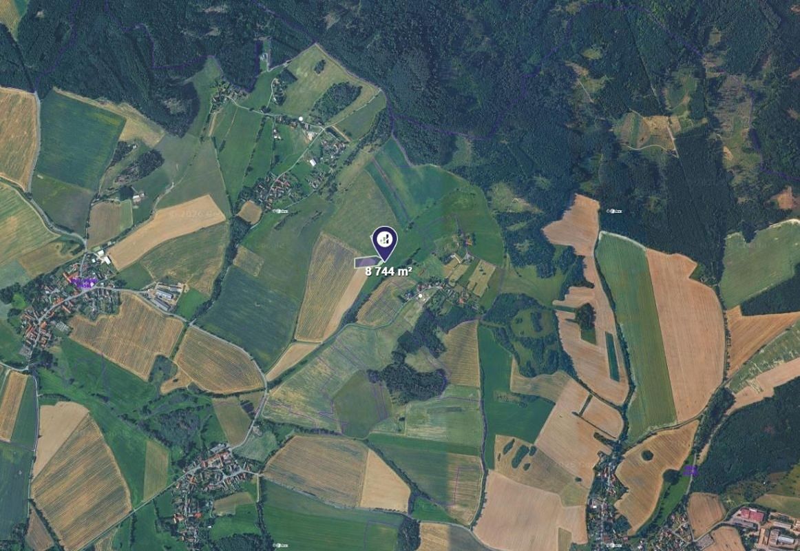 Prodej pole 8744 m² – fotografie 2