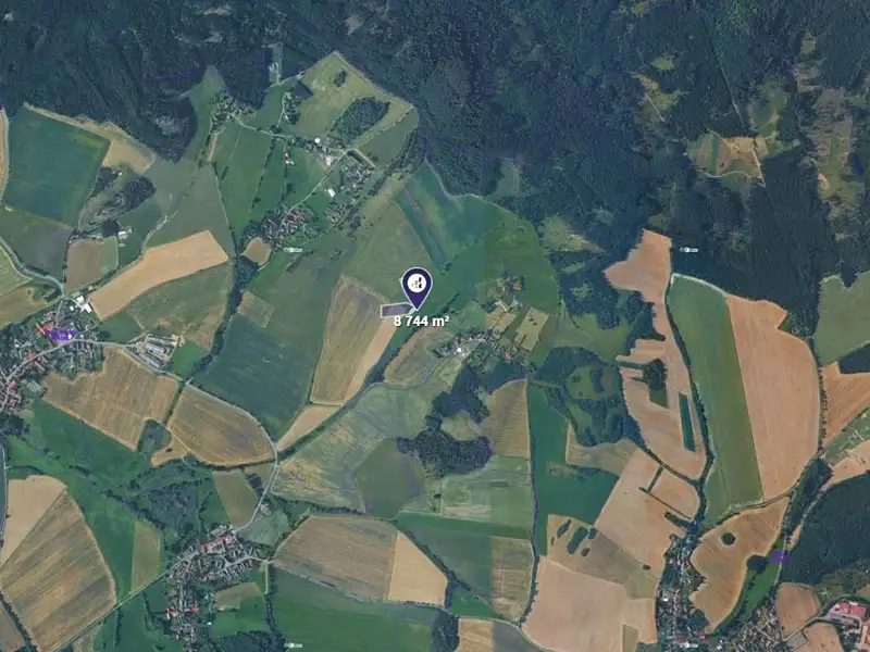 Prodej pole 8744 m², Kbel – náhled fotky 2