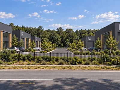 Prodej  komerčního pozemku 3 373 m²