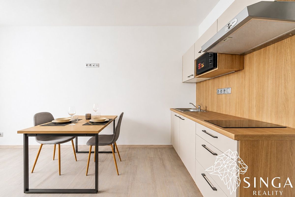 Pronájem bytu 1+kk 28 m² – fotografie 3