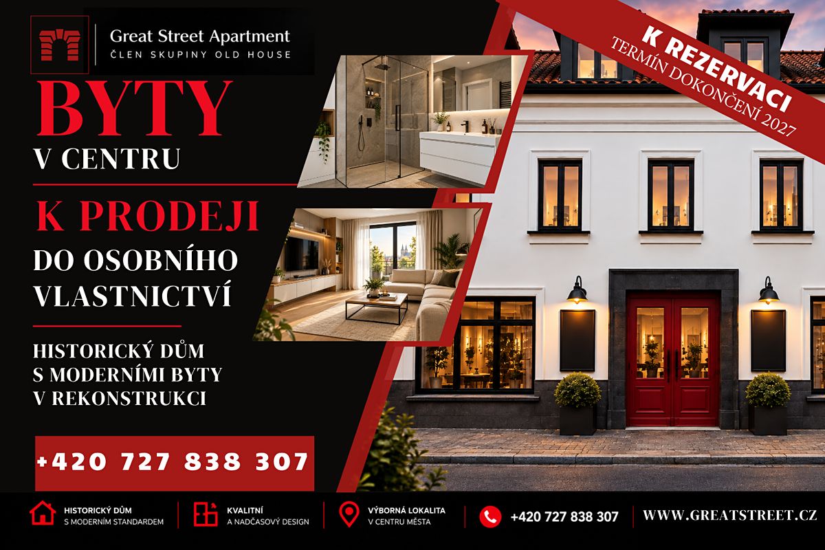 Prodej bytu 2+kk 61 m²