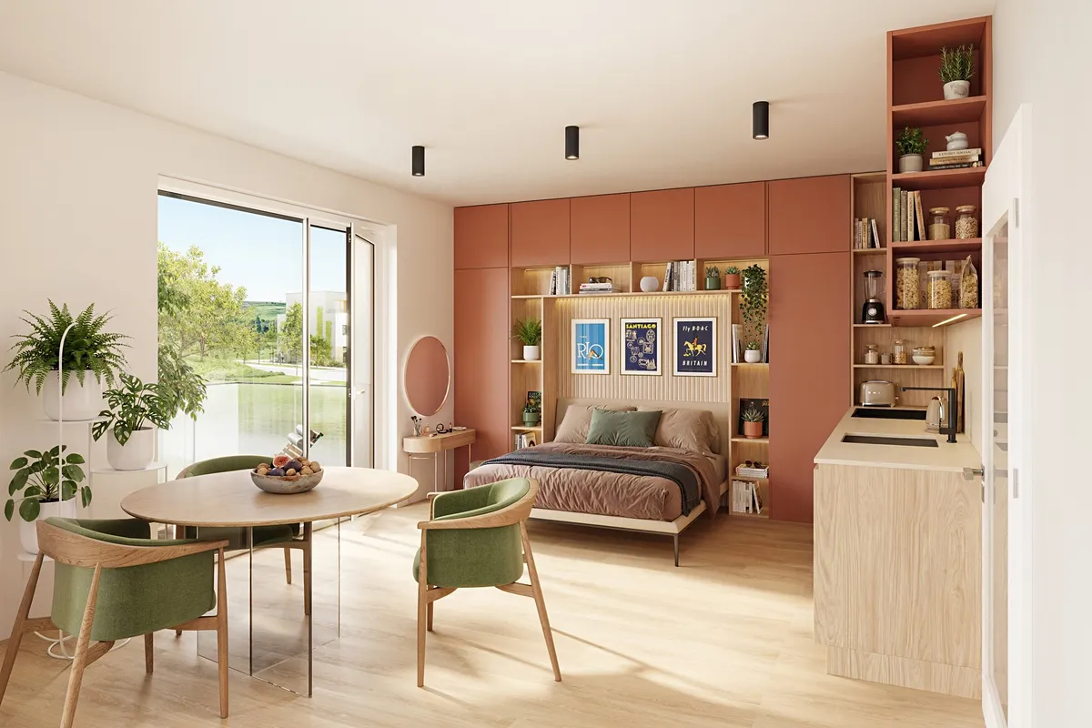 Prodej bytu 1+kk 32 m²