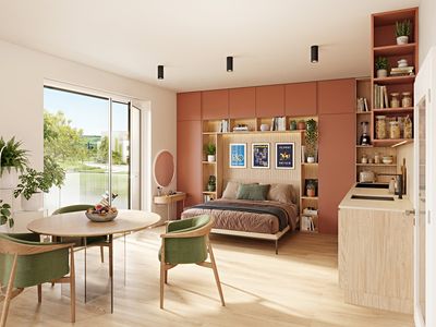 Prodej bytu 1+kk 32 m²