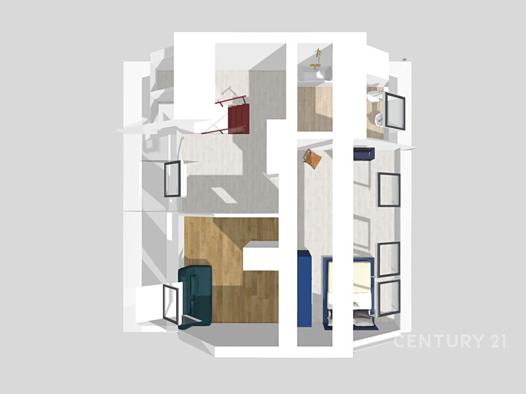 Квартира 3+1 на продаж, 98 м² (7 з 19)