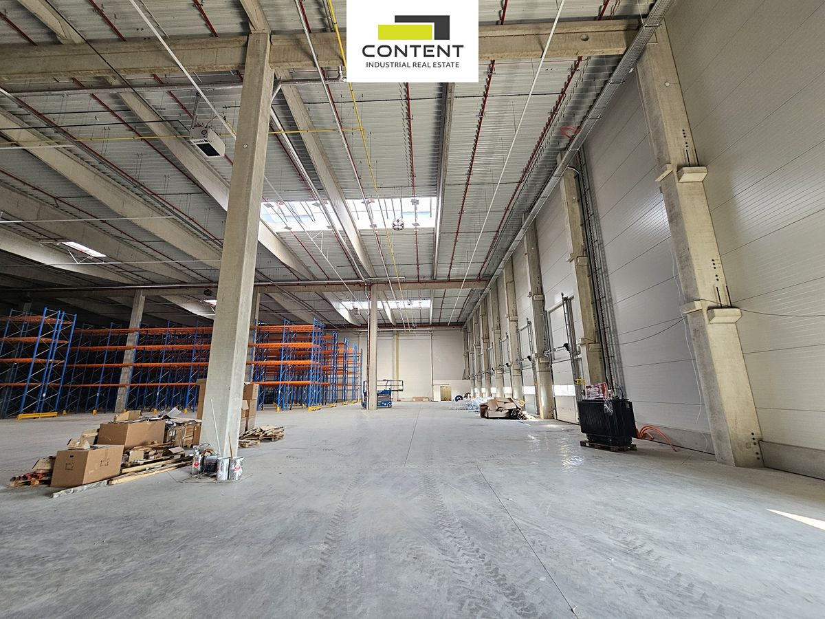 Pronájem výrobní haly, prostoru 3000 m²