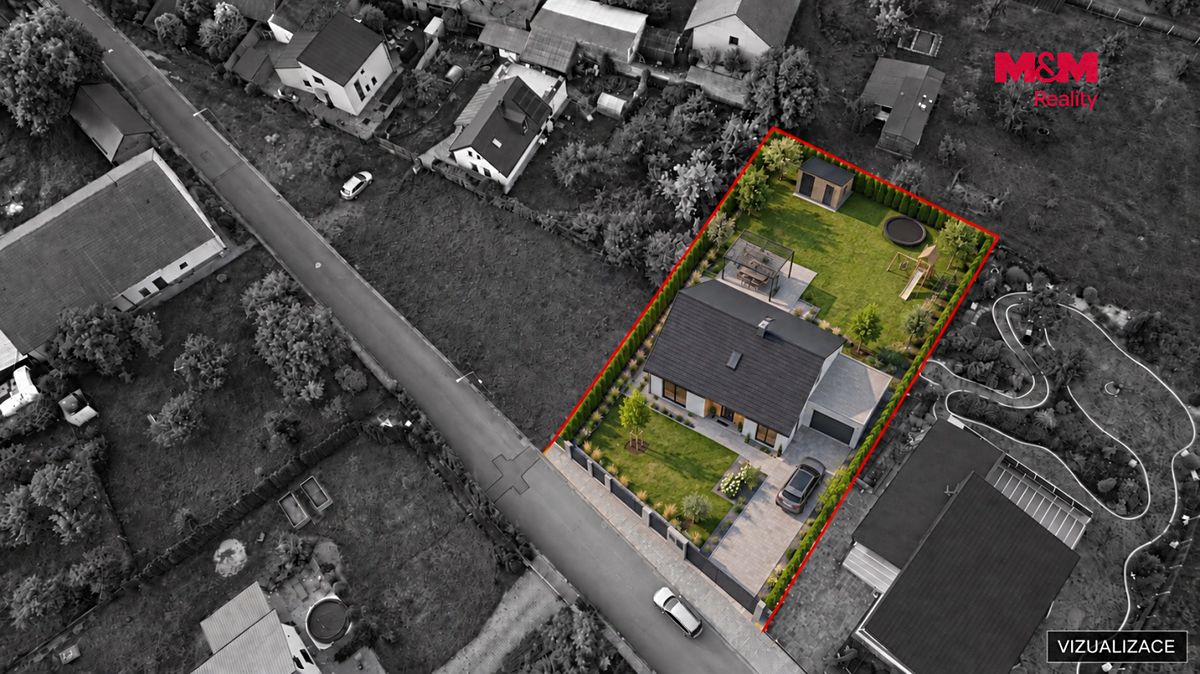 Prodej stavebního pozemku 1034 m² – fotografie 2