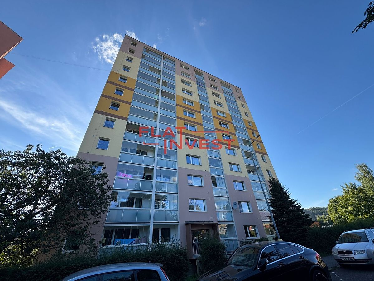 Pronájem bytu 1+1 36 m²