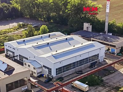 Prodej výrobní haly, prostoru 3673 m²