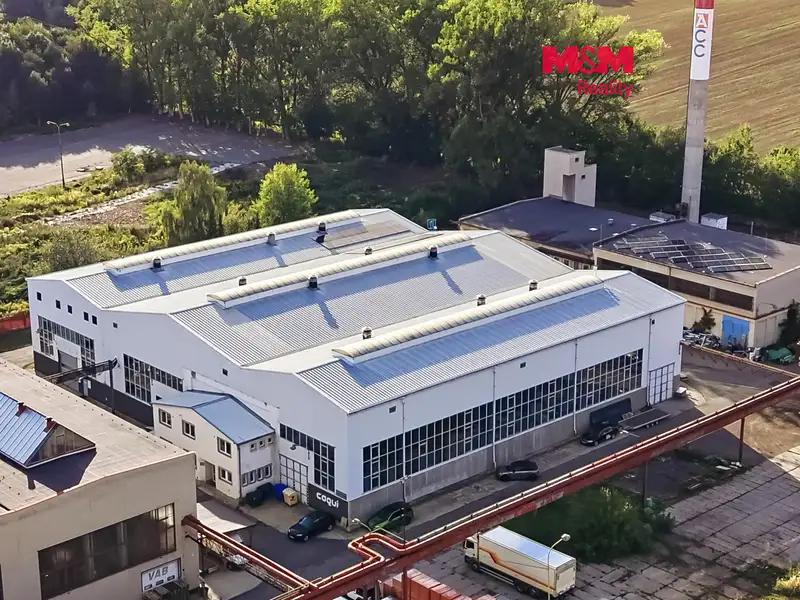 Prodej výrobní haly, prostoru 3673 m², Rapotín – náhled fotky 1