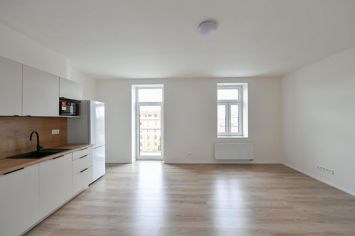 Pronájem bytu 1+kk 27 m²