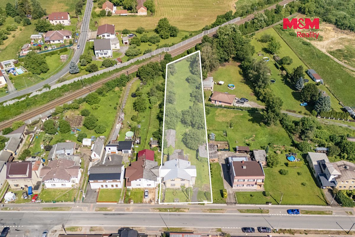 Prodej rodinného domu 203 m², pozemek 2654 m² – fotografie 5