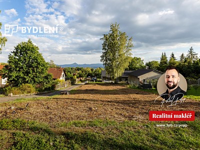 Prodej  stavebního pozemku 728 m²