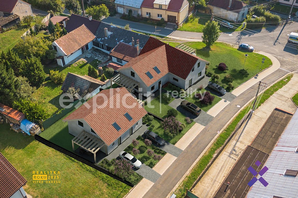 Prodej rodinného domu 61 m², pozemek 136 m²