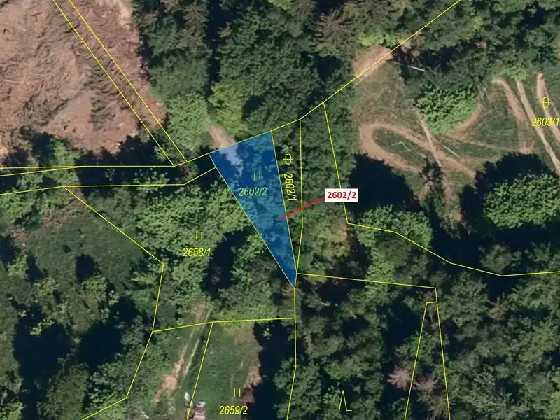 Dražba louky 255 m², Valašská Bystřice – náhled fotky 2