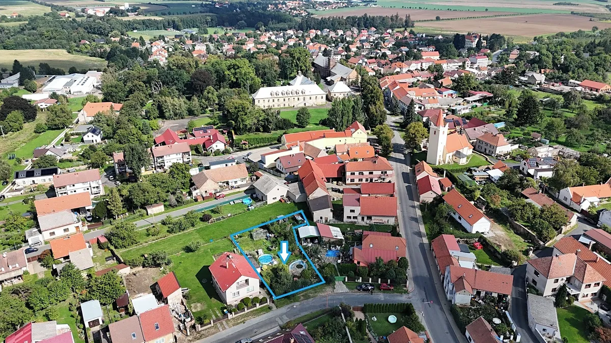 Prodej stavebního pozemku 870 m²