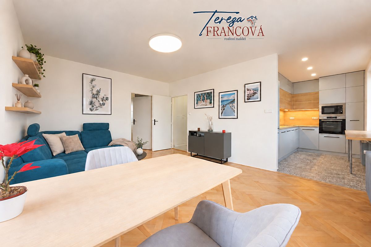 Pronájem bytu 2+1 61 m² – fotografie 3