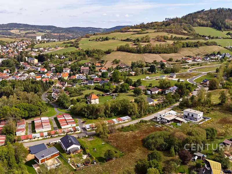 Prodej stavebního pozemku 812 m², Sušice – náhled fotky 3
