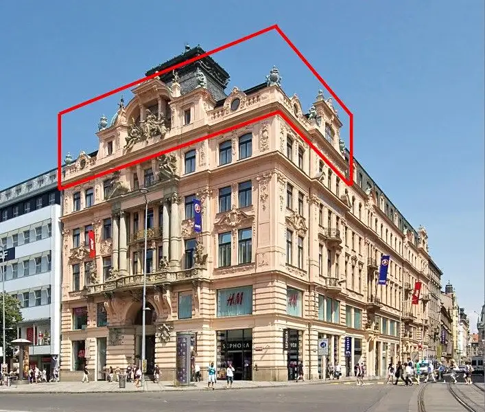 Pronájem kanceláře 466 m², Praha – náhled fotky 1