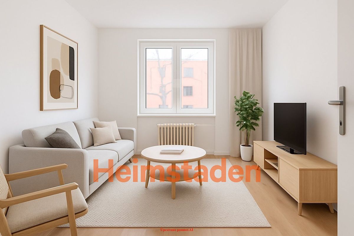 Pronájem bytu 2+1 50 m²