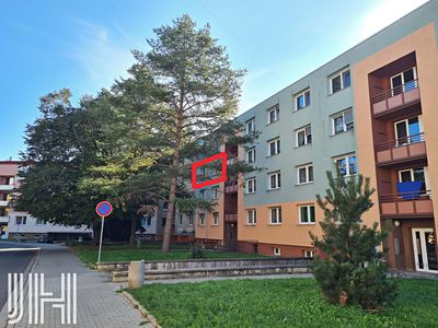 Pronájem bytu 2+1 58 m²