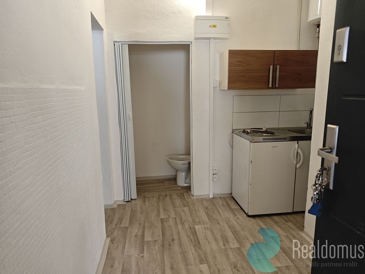 Pronájem bytu 1+kk 18 m² – fotografie 3