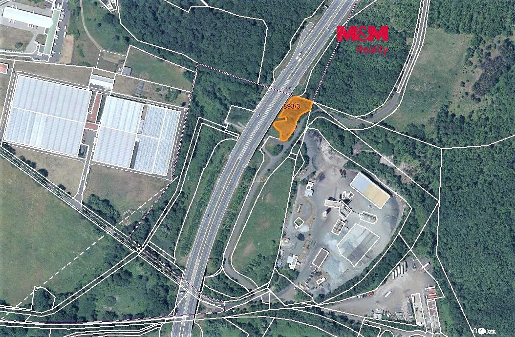 Prodej komerčního pozemku 1811 m², Ústí nad Labem – fotka 1 z 3