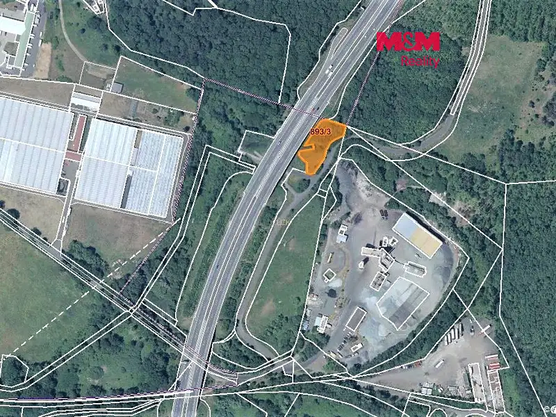 Prodej komerčního pozemku 1811 m², Ústí nad Labem – náhled fotky 1