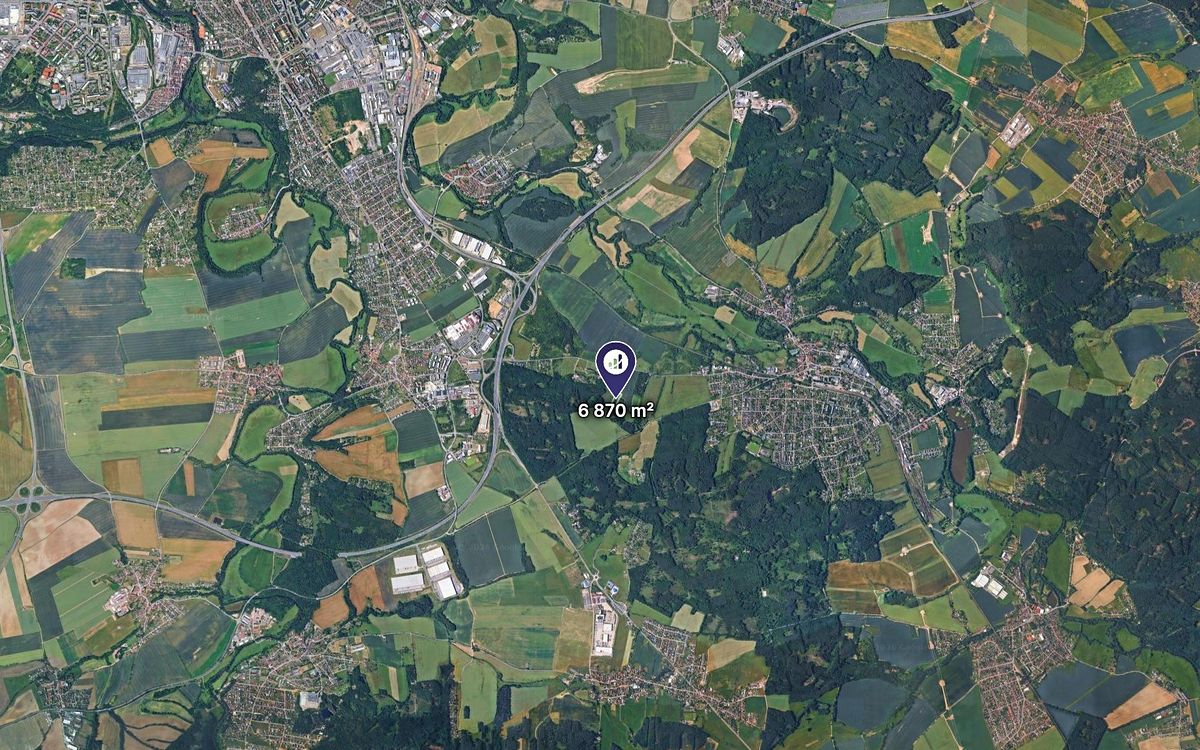 Prodej pole 6870 m² – fotografie 2