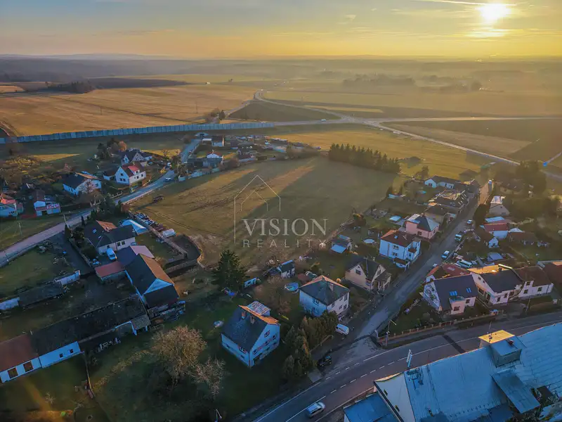 Prodej stavebního pozemku 7639 m², Chýnov – náhled fotky 3