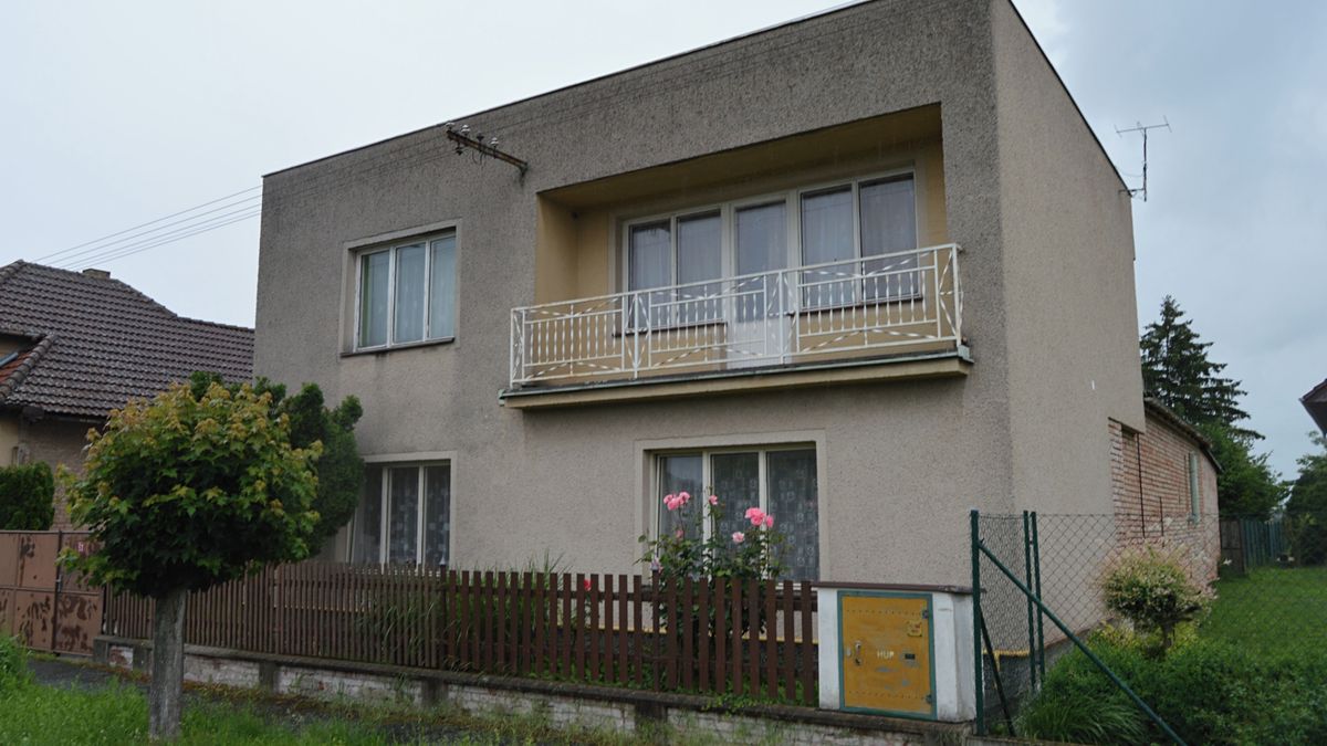 Dražba rodinného domu 513 m², pozemek 1280 m², Vrdy – fotka 1 z 3