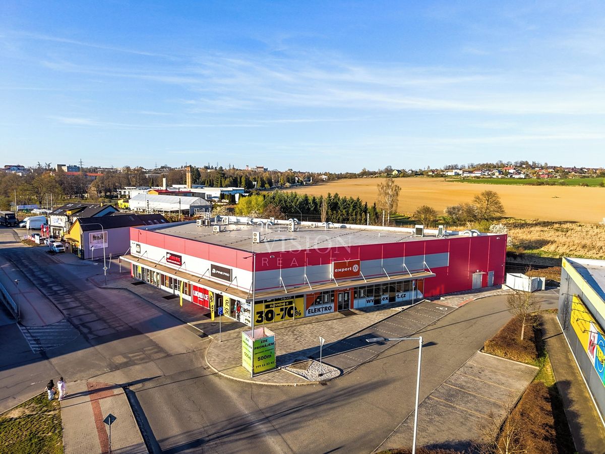 Pronájem obchodního prostoru 474 m²