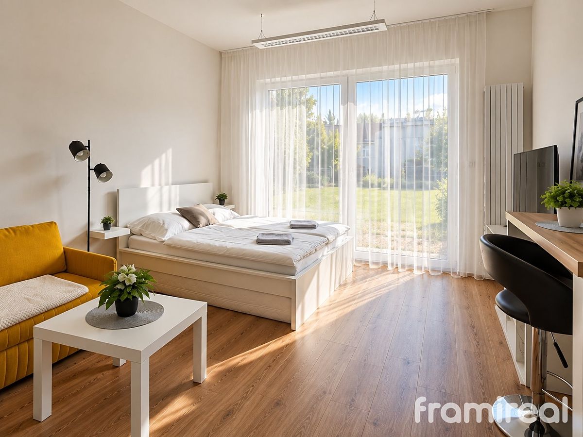 Pronájem bytu 1+kk 38 m² – fotografie 3