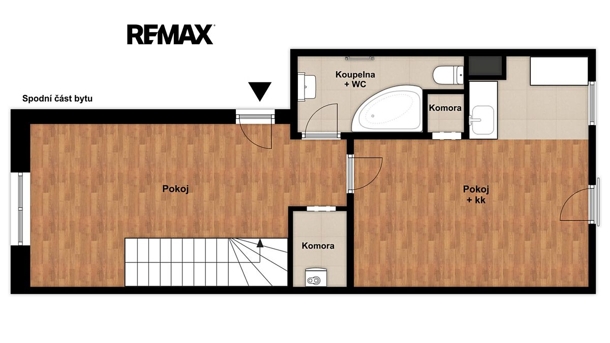 Prodej bytu atypický 70 m² – fotografie 4