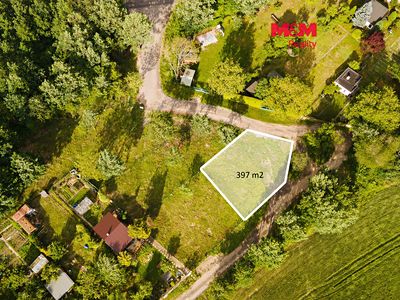 Prodej zahrady 397 m²