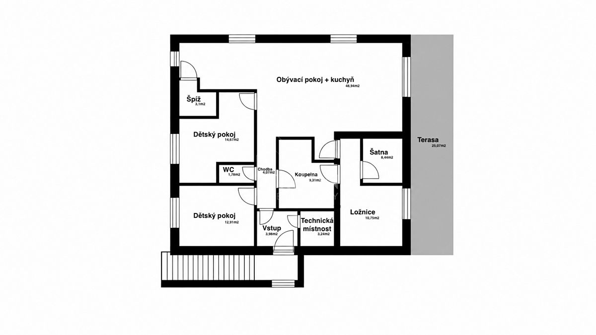 Prodej rodinného domu 277 m², pozemek 1627 m² – fotografie 5