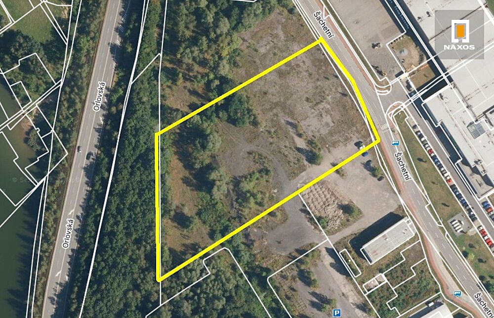Prodej komerčního pozemku 13400 m² – fotografie 2