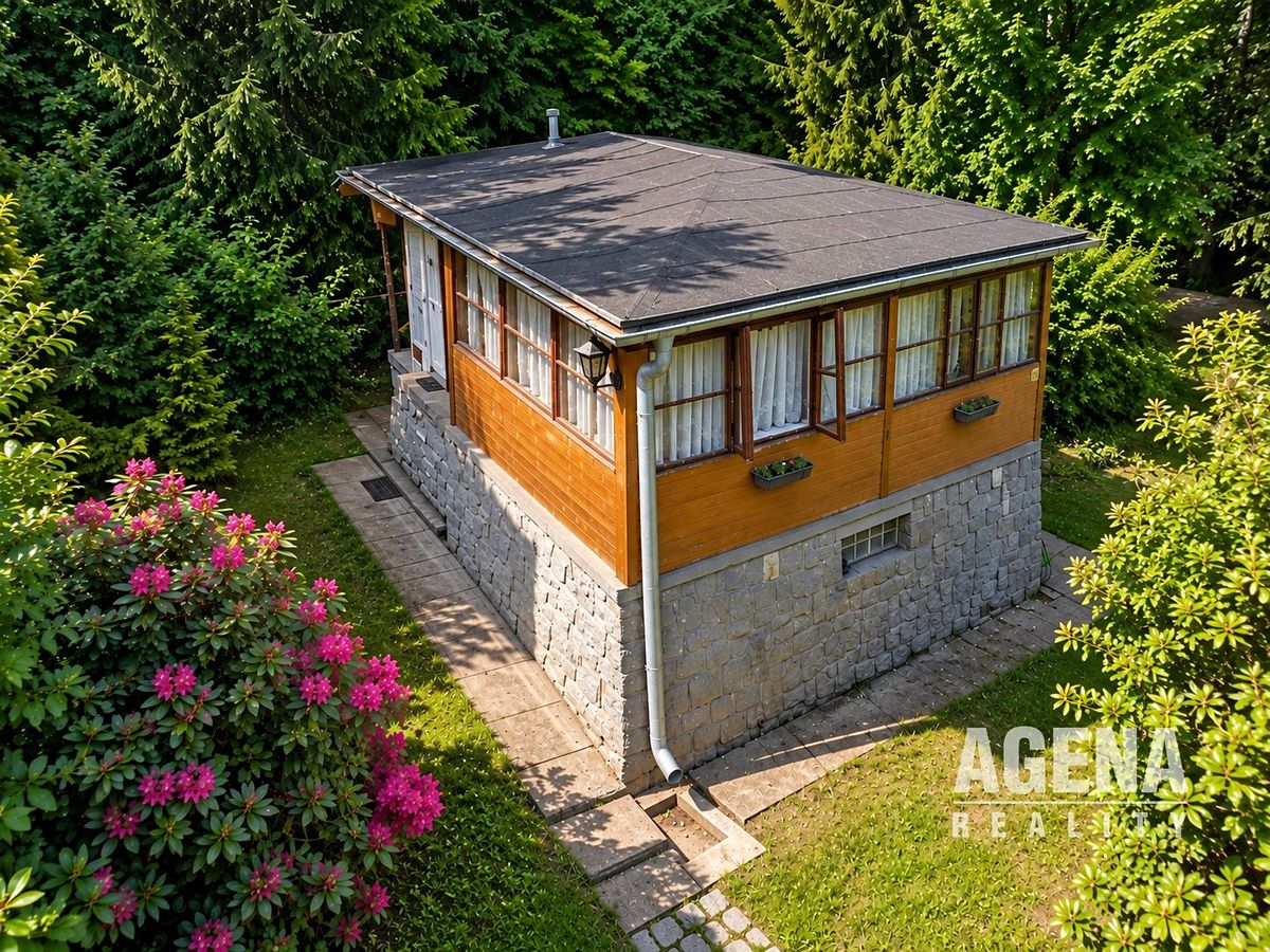 Prodej chaty 60 m², pozemek 410 m²