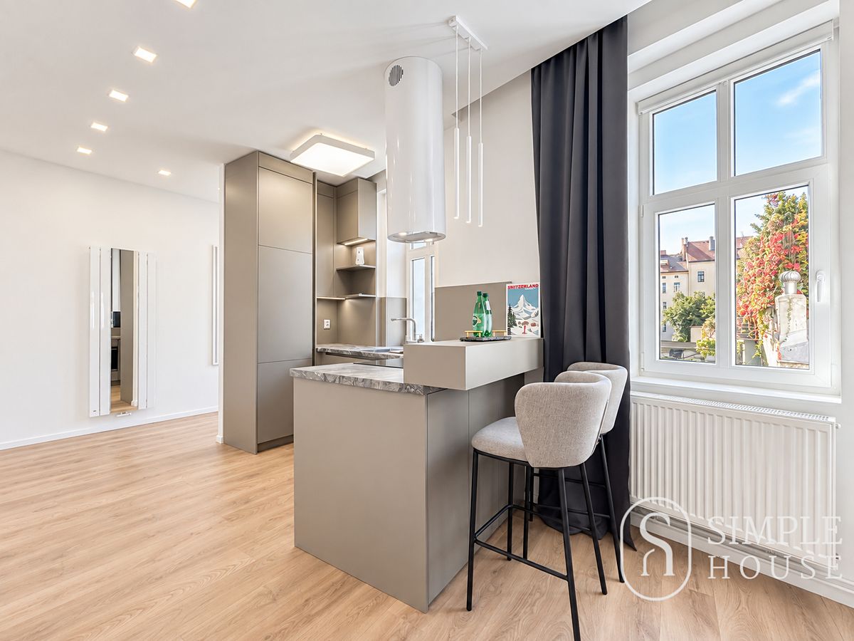 Pronájem bytu 2+kk 56 m²