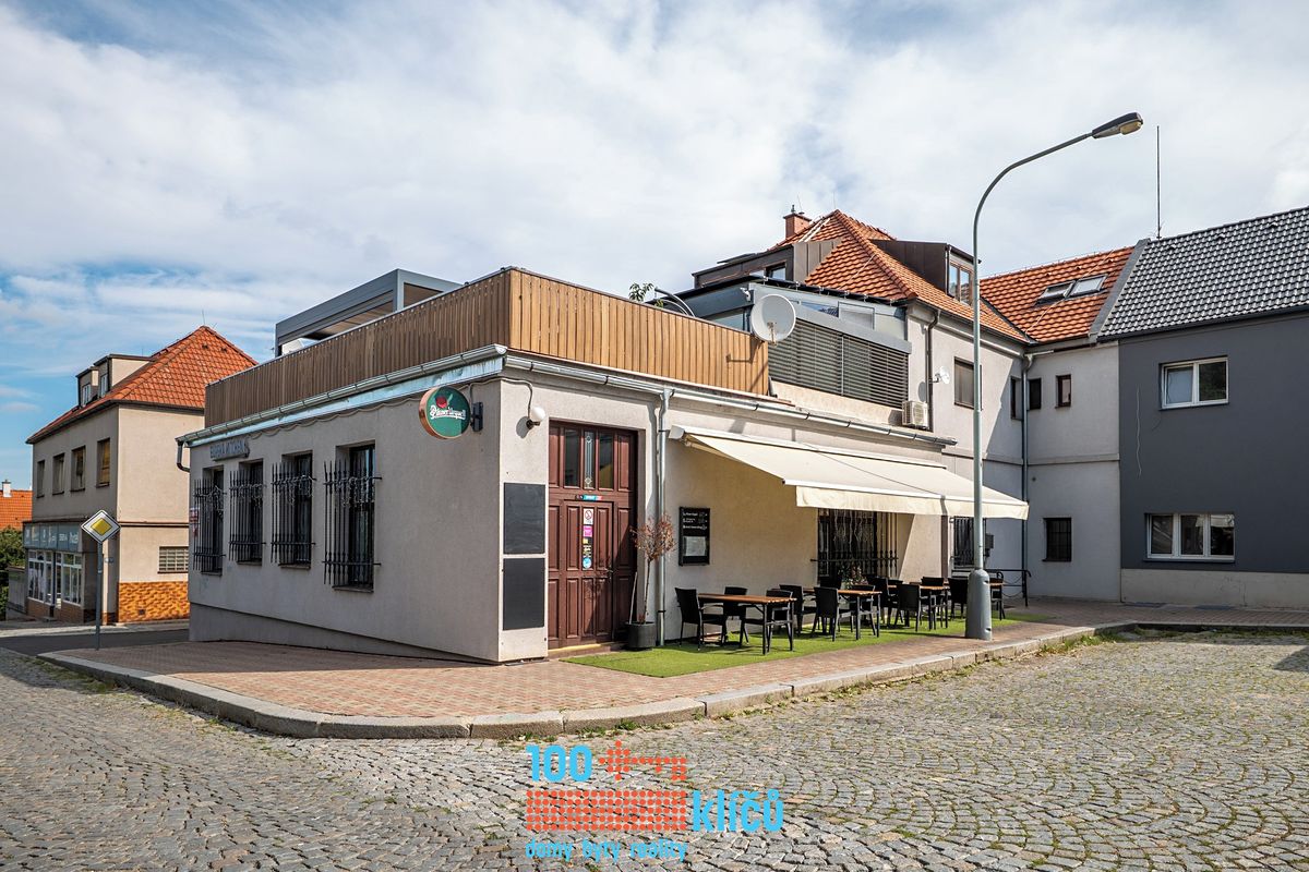 Pronájem restaurace 335 m²