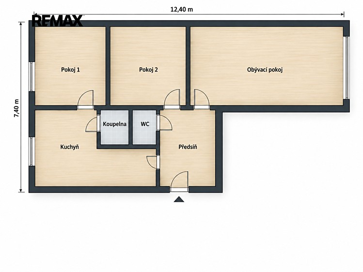 Wohnung 3+1 zum Kauf, 66 m² (13 von 13)