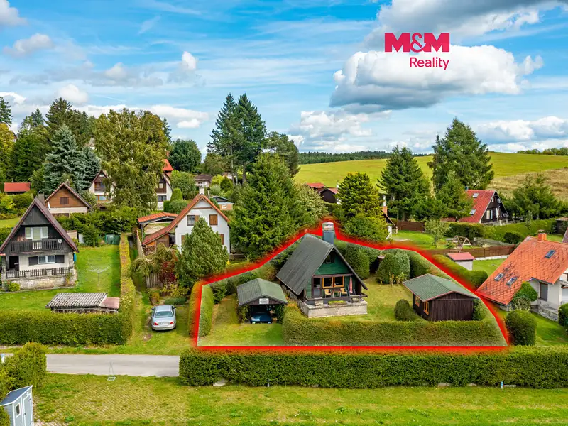 Prodej chaty 47 m², pozemek 358 m², Černá v Pošumaví – náhled fotky 1