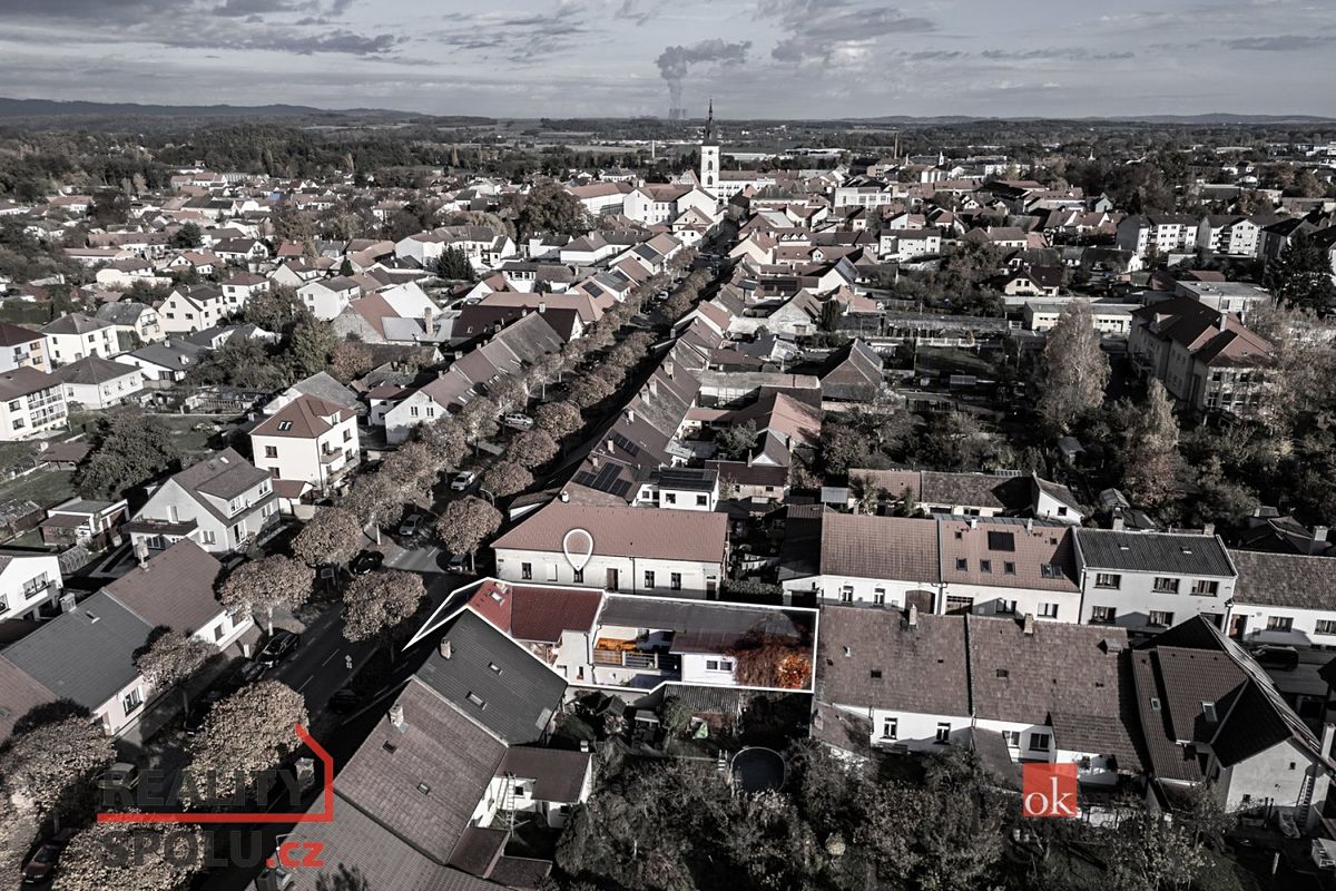 Prodej rodinného domu 465 m², pozemek 400 m²