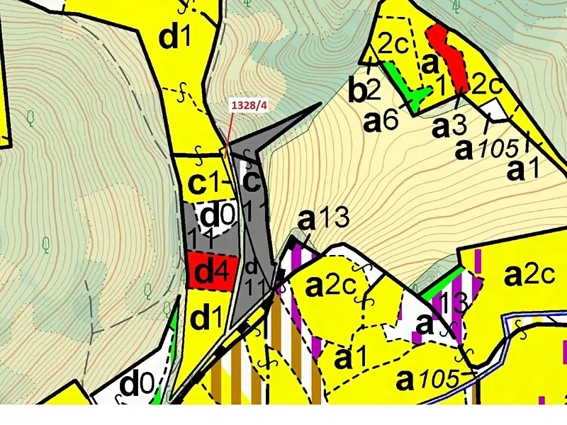 Dražba lesa 199 m², Kladky – náhled fotky 3