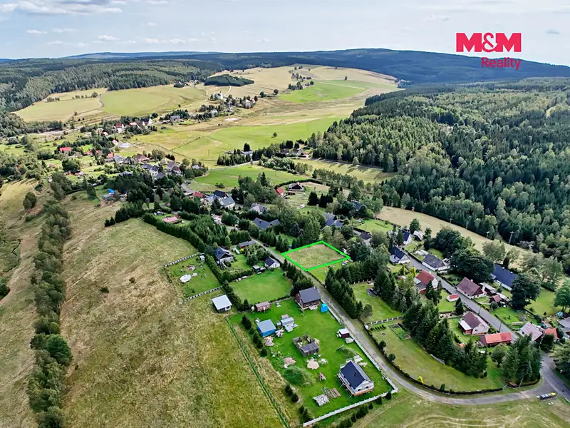Prodej stavebního pozemku 899 m², Kalek – náhled fotky 2