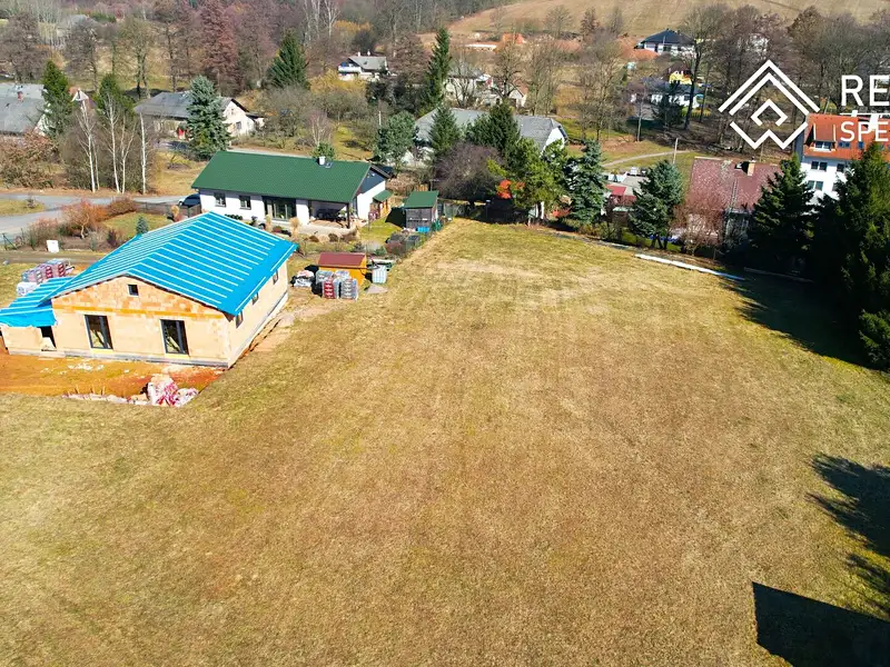 Prodej stavebního pozemku 1333 m², Rudoltice – náhled fotky 3