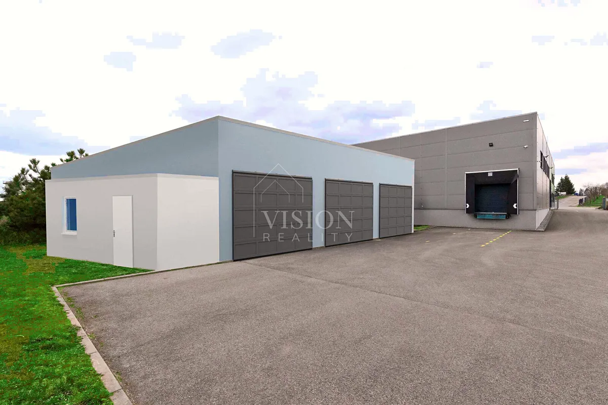 Pronájem výrobní haly, prostoru 185 m²
