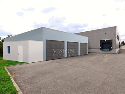 Pronájem výrobní haly, prostoru 185 m²