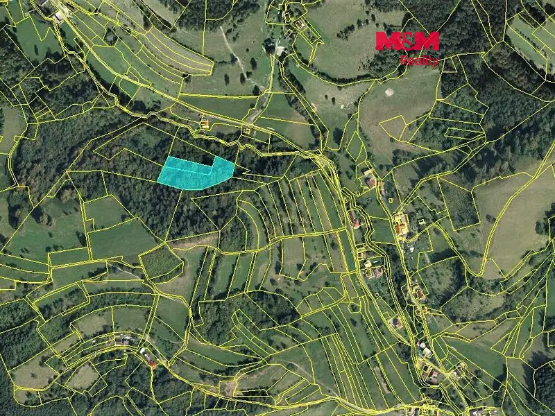 Prodej lesa 5661 m², Huslenky – náhled fotky 1