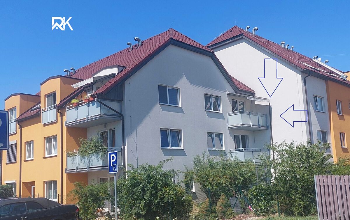 Pronájem bytu 2+kk 55 m²